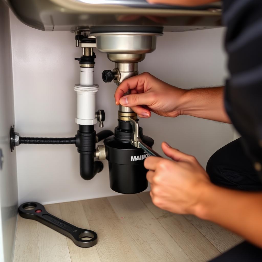 Repair Garbage Disposal